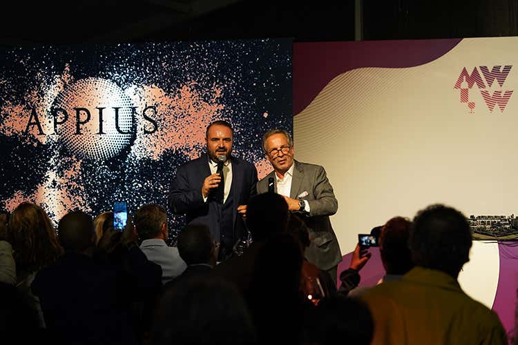 Appius 2015, il “vino da sogno” di Terzer si svela alla Wine Week