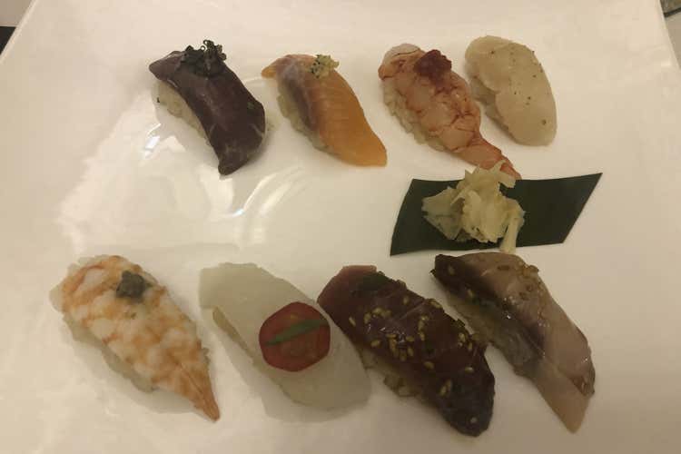 Sushi Kan (Appius 2015, il “vino da sogno” di Terzer si svela alla Wine Week