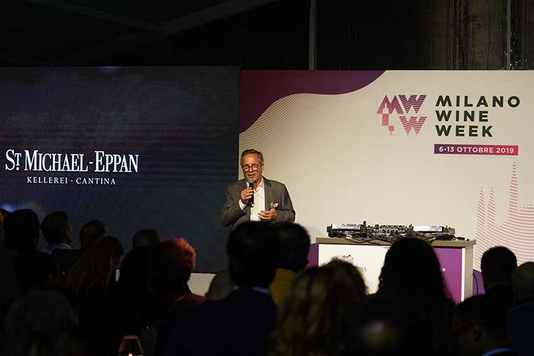 Hans Terzer (Appius 2015, il “vino da sogno” di Terzer si svela alla Wine Week