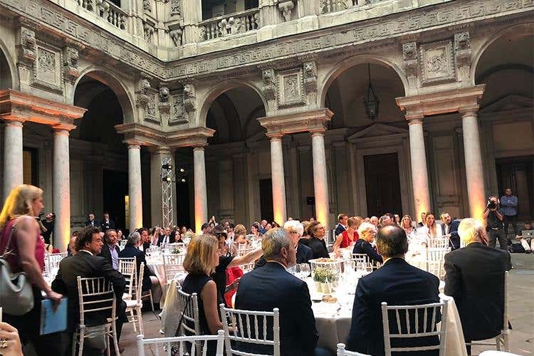 (Arrigo Cipriani premiato da Birra Moretti 
alla 58ª edizione del Premiolino)