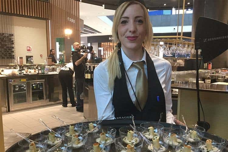 Assaggio, il nuovo concept di Autogrill porta il gusto made in Italy a Fiumicino