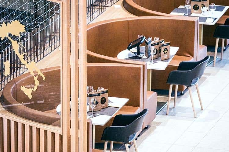 Assaggio, il nuovo concept di Autogrill porta il gusto made in Italy a Fiumicino