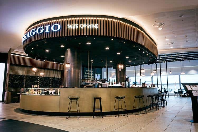 Assaggio, il nuovo concept di Autogrill porta il gusto made in Italy a Fiumicino