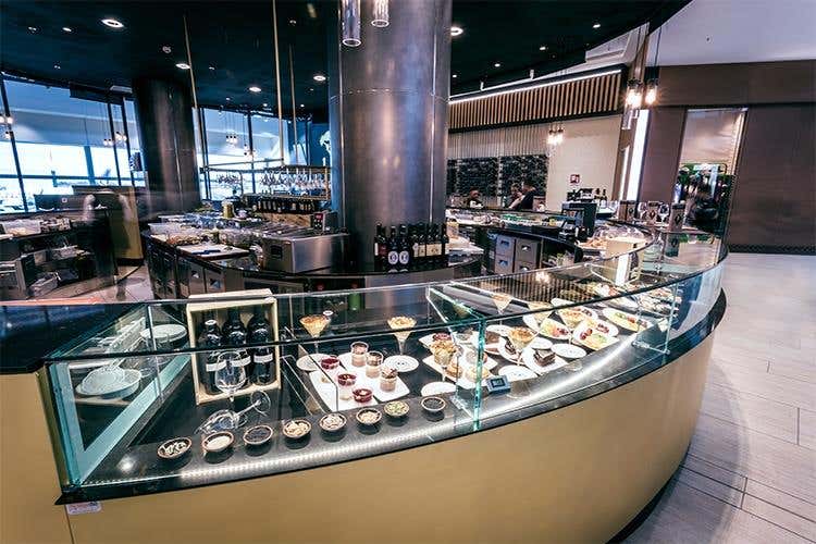 Assaggio, il nuovo concept di Autogrill porta il gusto made in Italy a Fiumicino