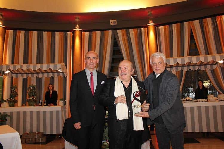 Donato Ciociola, Lino Banfi e Michele Placido - Assegnati a Roma i Cinecibo Award 
Angiolini e Fresi migliori attori