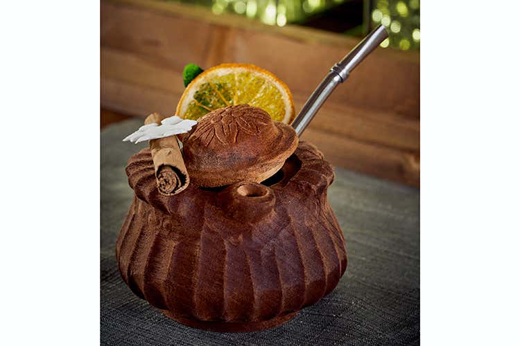 (Atmosfera après-ski... milanese 
all'Urban Chalet del Four Seasons)