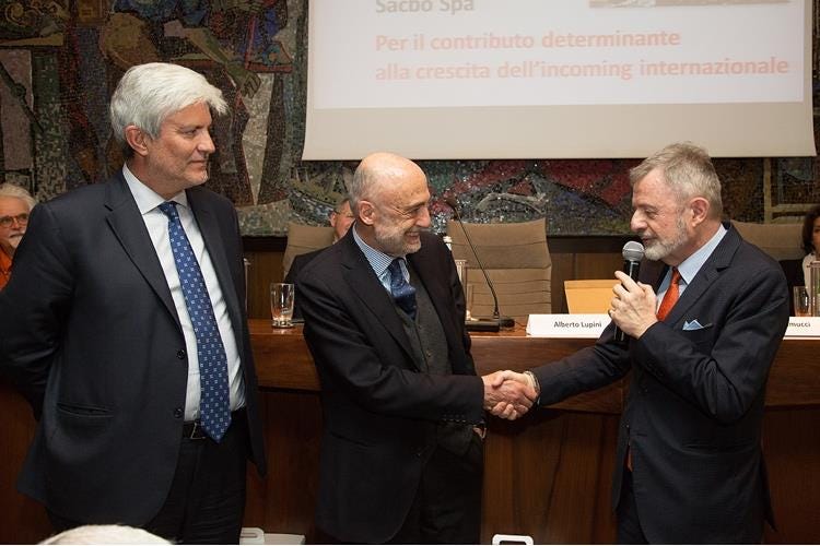 Giorgio Palmucci, Roberto Bruni e Alberto Lupini