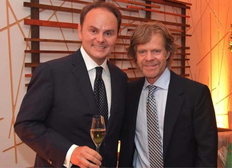 Matteo Lunelli e William H Macy