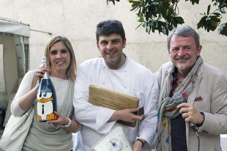 All'asta: la bottiglia realizzata dall'artista Pao in 19 esemplari per Berlucchi