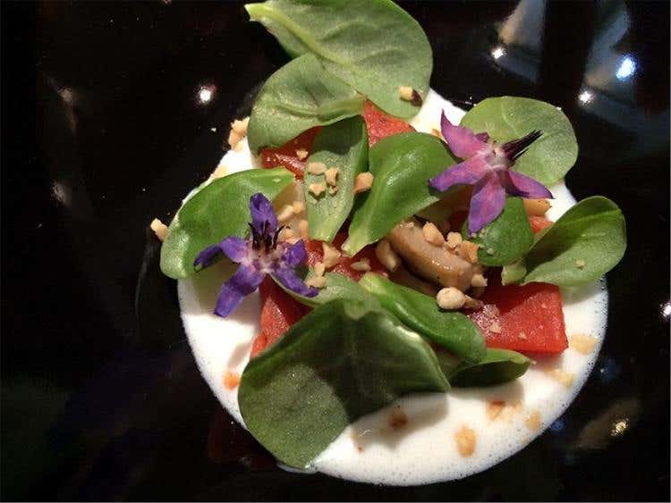 Salmone selvaggio al tamarindo e latte di cocco