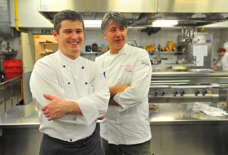 Simon Bertoncelj e Gianni Tarabini