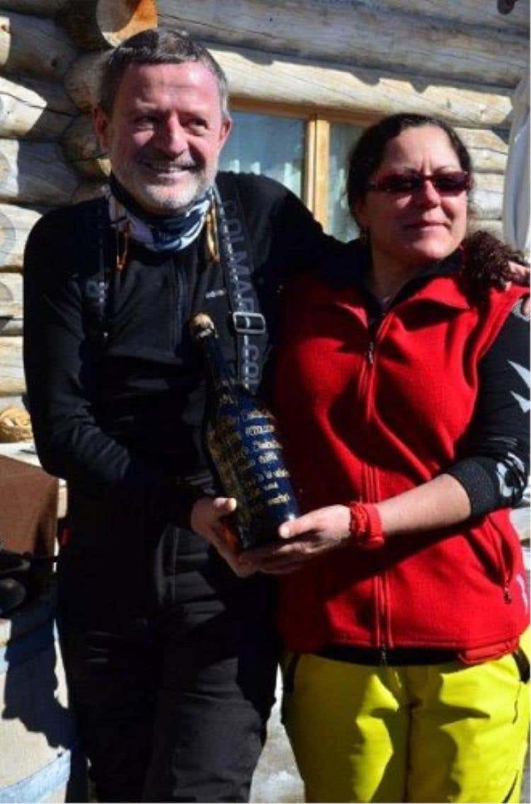 Alberto Lupini e Luciana Libera