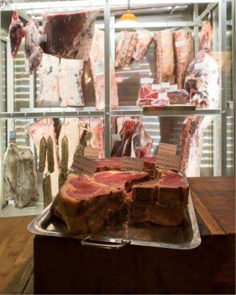Le cinque razze bovine presentate.