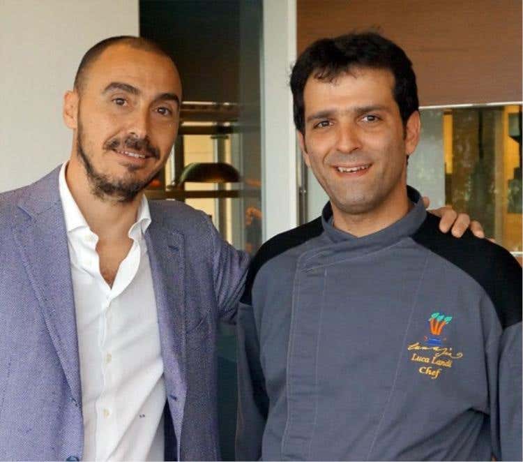 Salvatore Madonna e Luca Landi