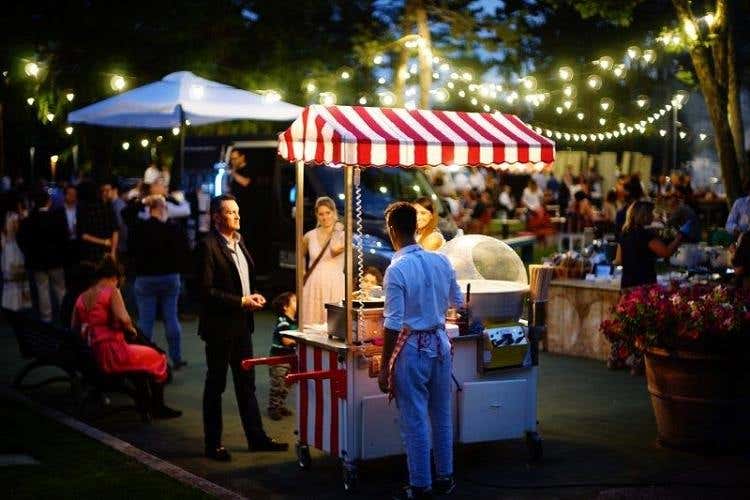 LA BANCARELLA DEI BERGAMASCHI - Zucchero filato e Crespella alla nutella