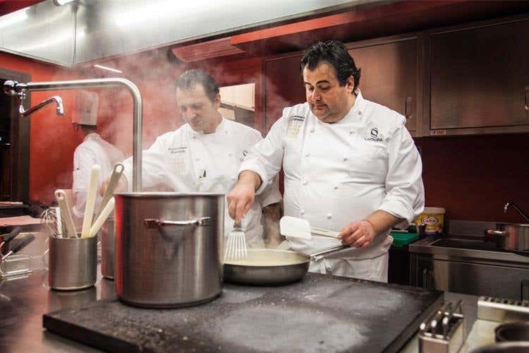 Massimiliano Mandozzi e Gennaro-Esposito