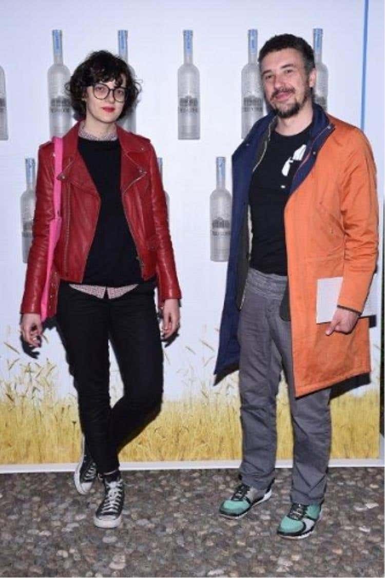 Olimpia Zagnoli e Gianluigi Ricuperati
