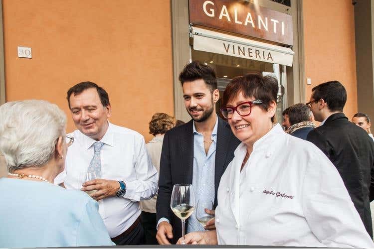 Alessandro, Andrea e Angela Galanti (foto: Emily Bizzo)