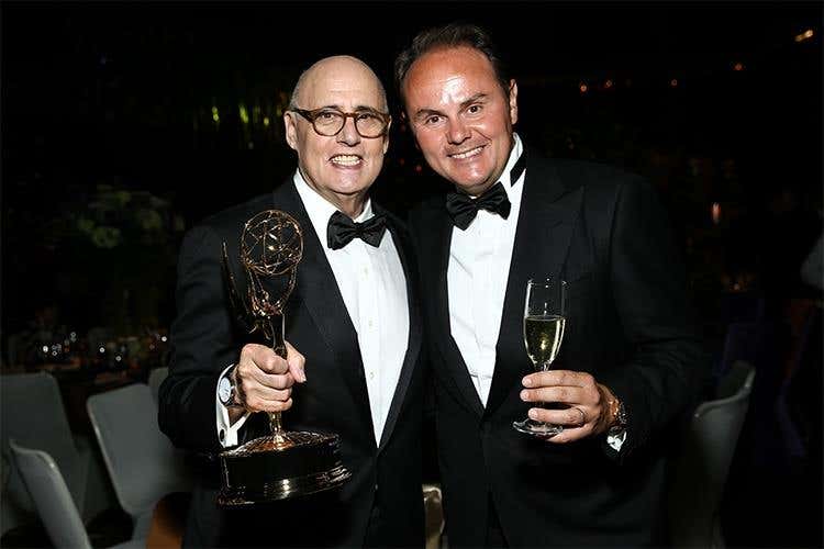 Jeffrey Tamber e Matteo Lunelli