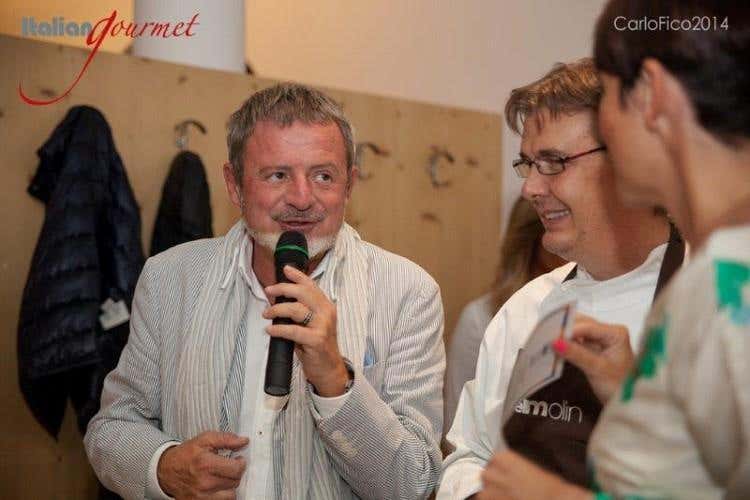 Alberto Lupini, direttore di Italia a Tavola