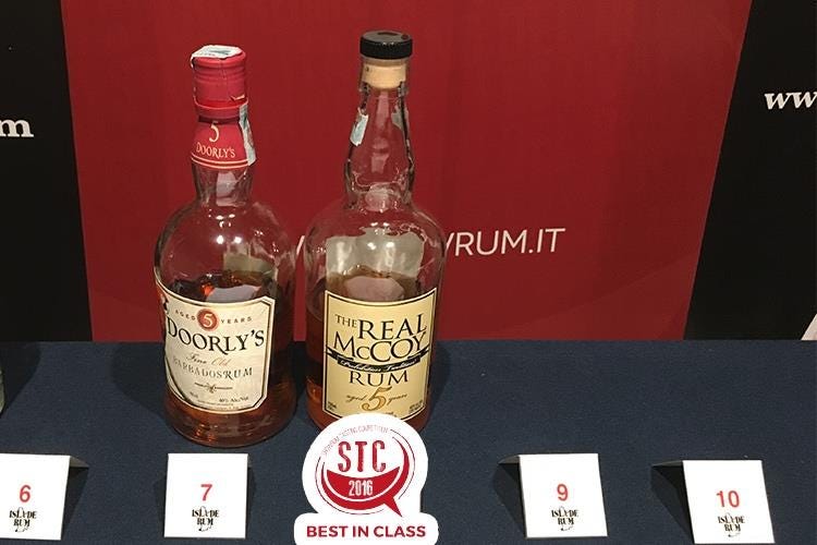 The Real McCoy 5 - Best in class POT STILL & BLENDED 4-7
