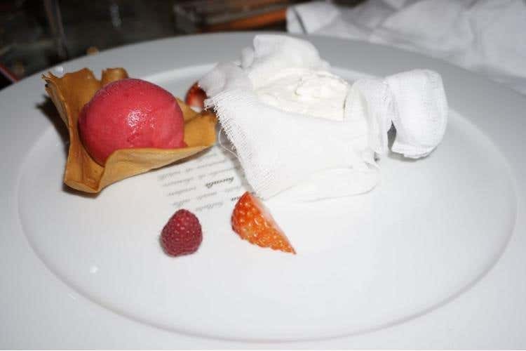 cena a La Ciau del Tornavento