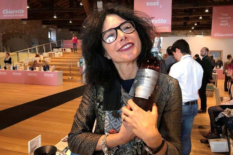 Cantina Cesari (Bardolino e Valtènesi fanno squadra 
80 produttori all'Anteprima 2017)