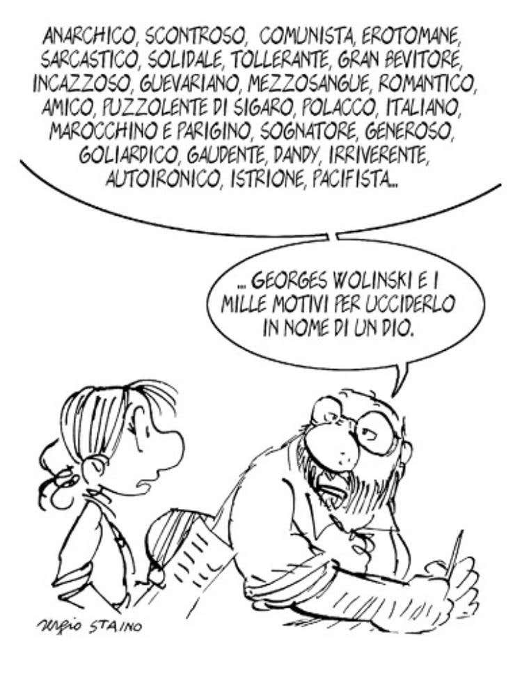 Vignetta di Sergio Staino