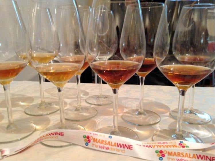 Marsala in degustazione con oltre 20 anni di invecchiamento