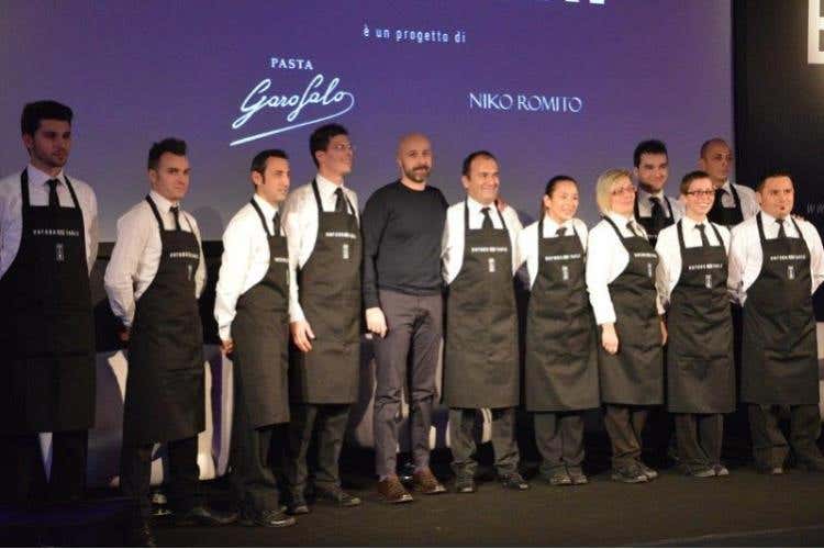 Presentazione di Unforketable (foto Sergio Cusumano