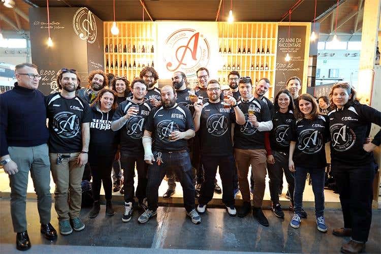 Beer Attraction brinda al successo 
20mila i visitatori, +42% rispetto al 2016
