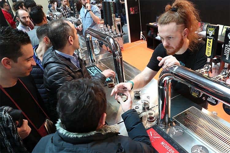 Beer Attraction brinda al successo 
20mila i visitatori, +42% rispetto al 2016

