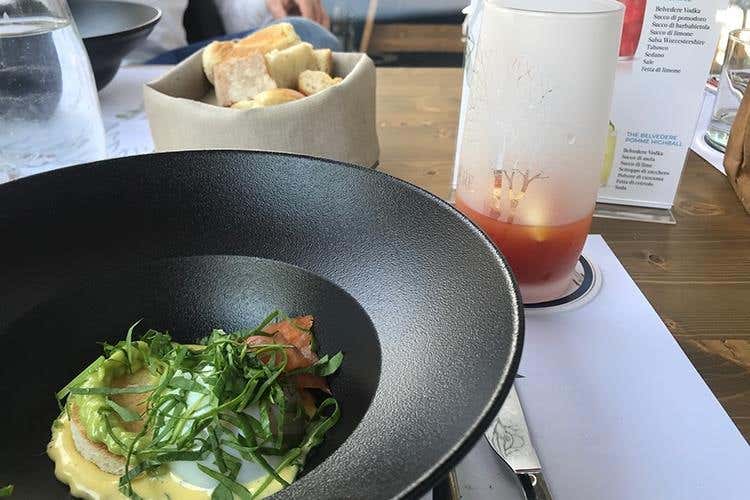 (Belvedere Branches, vodka experience
con le ricette di Enrico Bartolini)