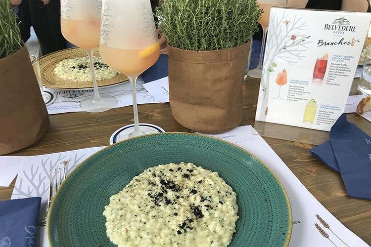 (Belvedere Branches, vodka experience
con le ricette di Enrico Bartolini)