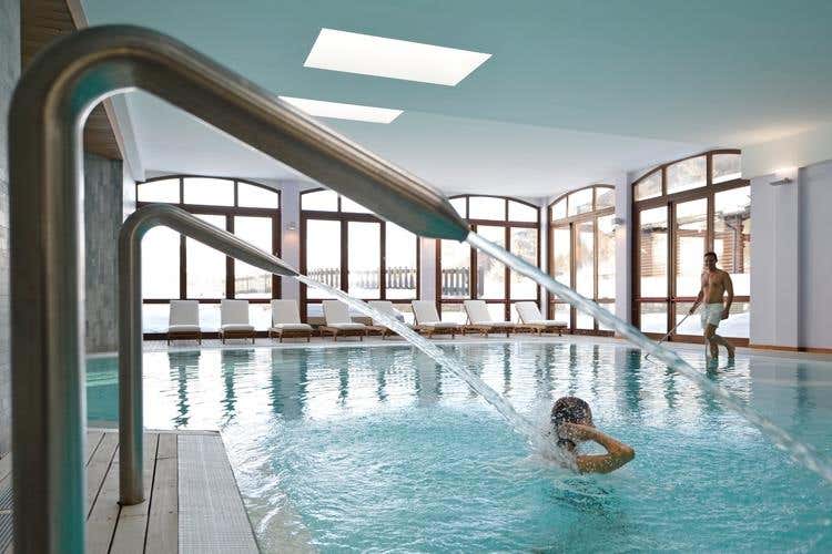 Benessere dalla testa ai piedi 
al Club Med Pragelato Vialattea