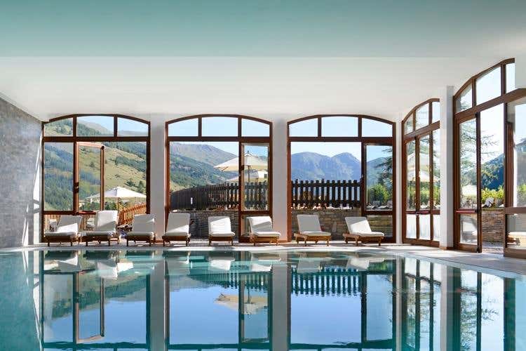 Benessere dalla testa ai piedi 
al Club Med Pragelato Vialattea