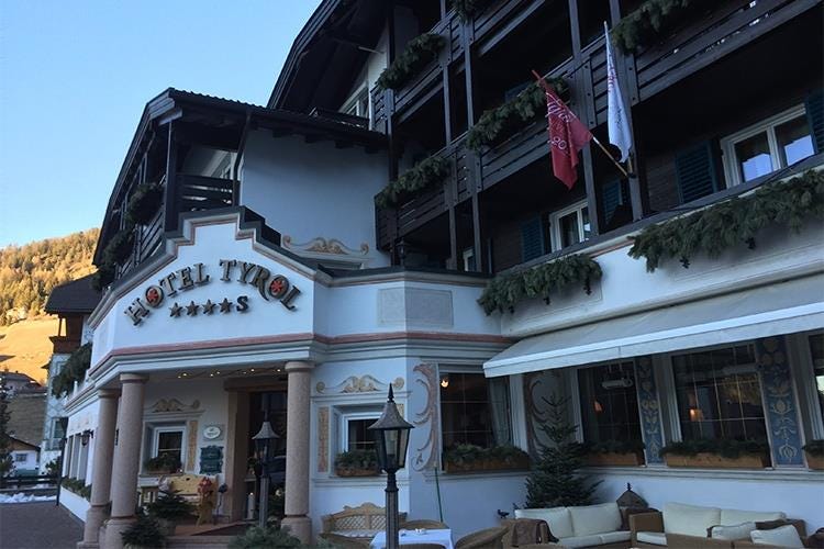Benessere gourmet e tradizione 
all'Hotel Tyrol di Selva Val Gardena