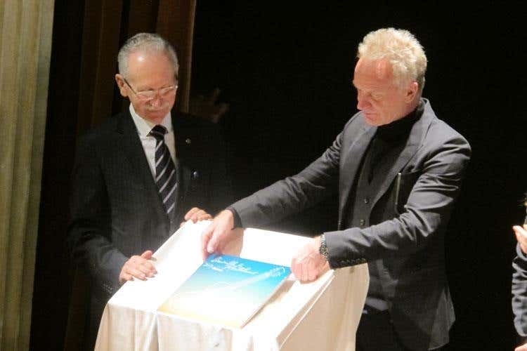 (Benvenuto Brunello 2017 
Anche Sting alla presentazione)