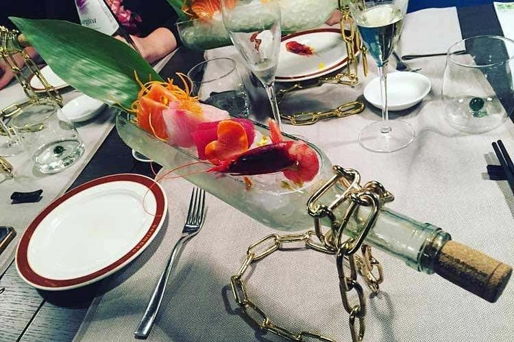 (Berimbau, la churrascaria milanese 
festeggia 10 anni con il “Sushi samba”)