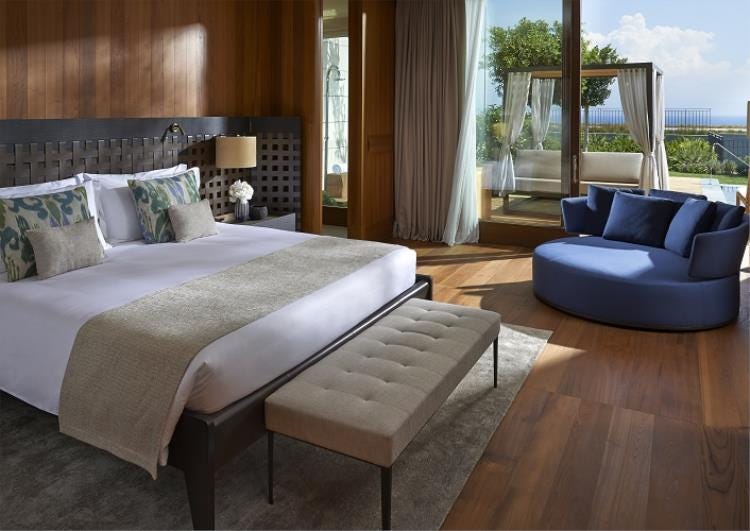 Suite Mediterranean Bedroom