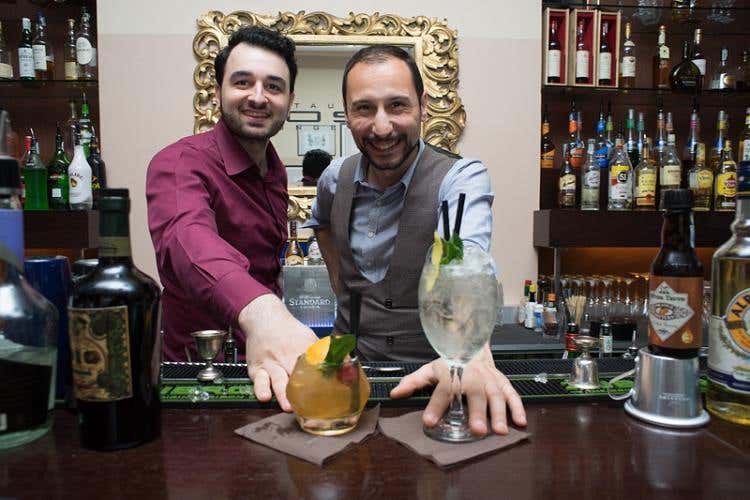 Flavio Esposito e Francesco Cione