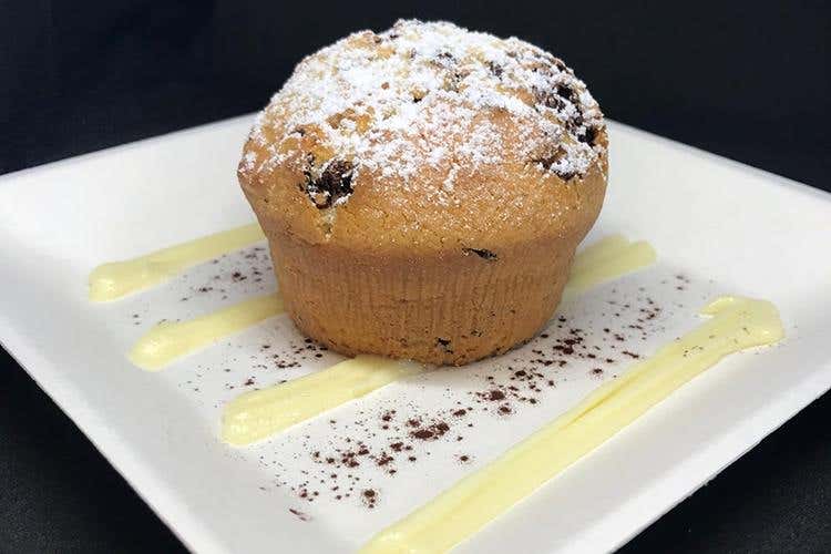 Tortino al mascarpone con salsa di cioccolato bianco (Big Air Food, da Francesco Babini 
«So cucinare tutto, datemi 4 ingredienti»)