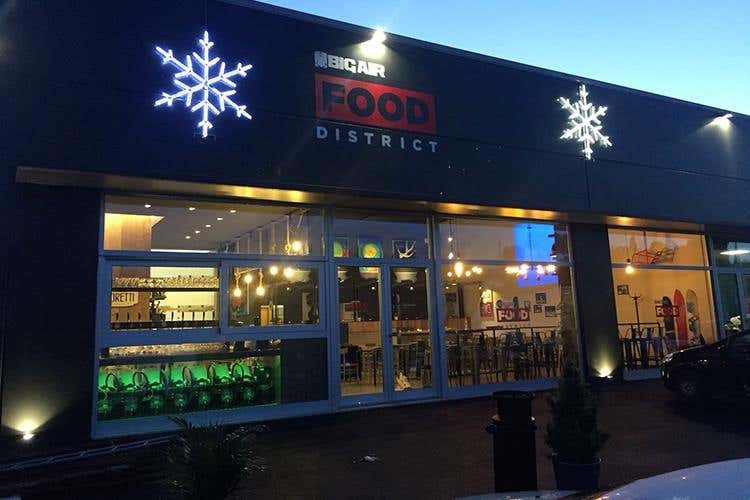 (Big Air Food, da Francesco Babini 
«So cucinare tutto, datemi 4 ingredienti»)