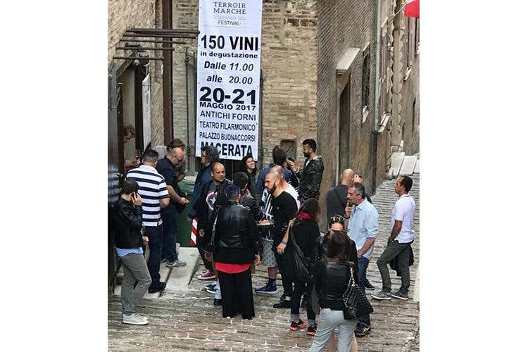 Bio per amore al Terroir Marche Festival 
Tra vini d'Oltralpe e tipicità a tavola