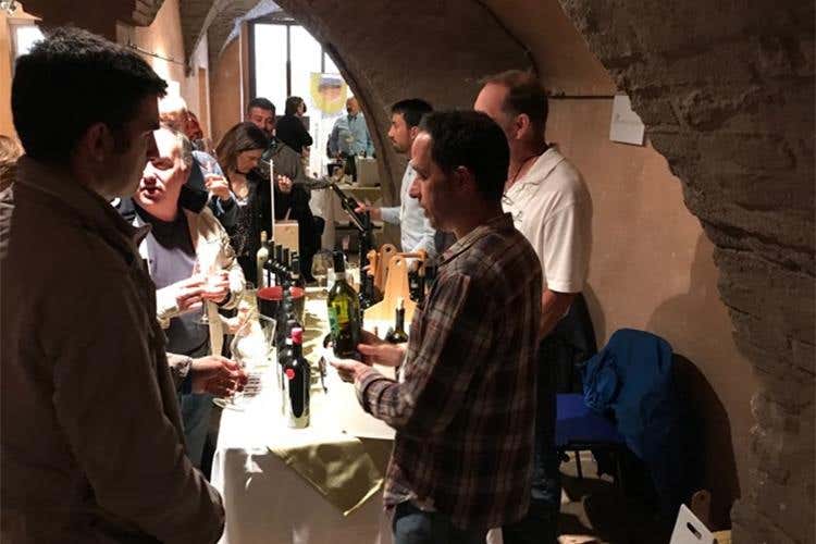 Bio per amore al Terroir Marche Festival 
Tra vini d'Oltralpe e tipicità a tavola