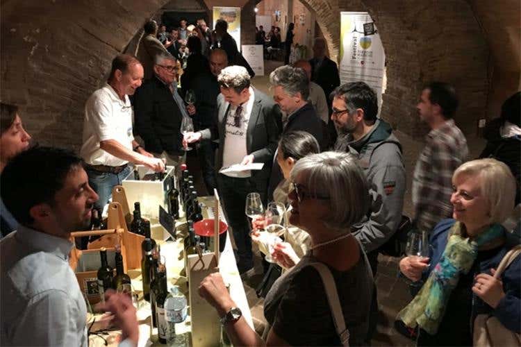 Bio per amore al Terroir Marche Festival 
Tra vini d'Oltralpe e tipicità a tavola