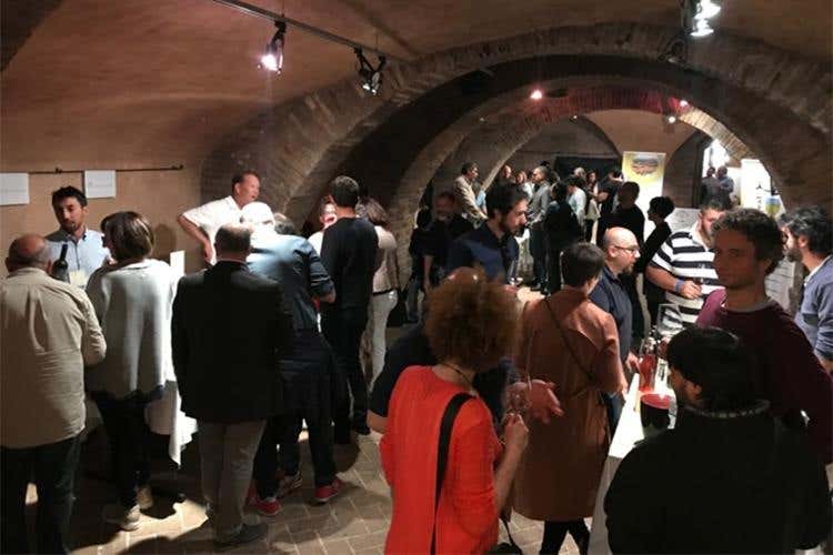 Bio per amore al Terroir Marche Festival 
Tra vini d'Oltralpe e tipicità a tavola