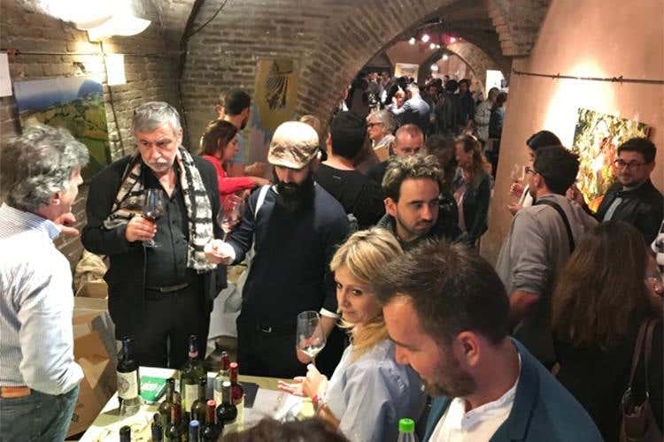 Bio per amore al Terroir Marche Festival 
Tra vini d'Oltralpe e tipicità a tavola