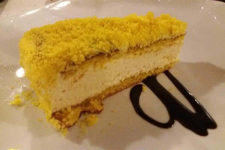 Dolcetto allo zabaione di vino cotto - Bio per amore al Terroir Marche Festival 
Tra vini d'Oltralpe e tipicità a tavola