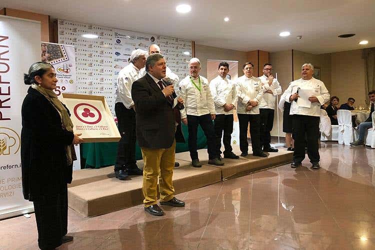 (Biodiversità e territorio prima di tutto 
al 35° Congresso dei Cuochi siciliani)